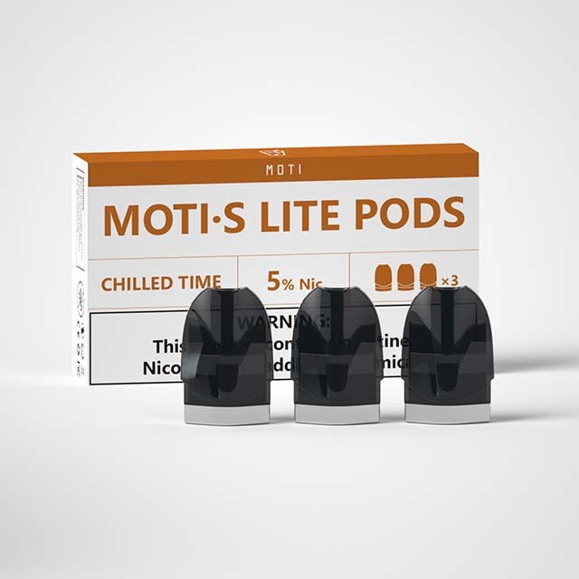 MOTI S Lite Pod Cartridge 3pcs/pack-Vape Wholesale Global